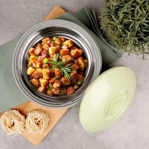 Ideală pentru servire acasă și în deplasare