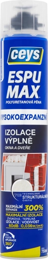 Spumă de montaj cu expansiune ridicată pentru pistol 750 ml CEYS