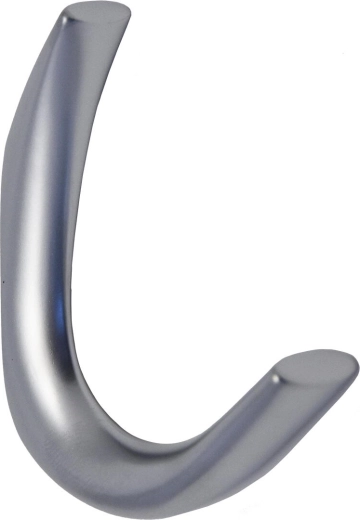 Agățătoare Elegant II, crom mat 50 × 60 mm