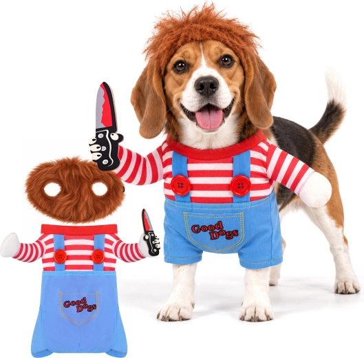 Costum de Halloween pentru câini Purlov, mărimea L
