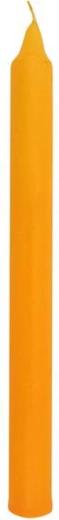 Lumânare bistro 24 cm portocalie
