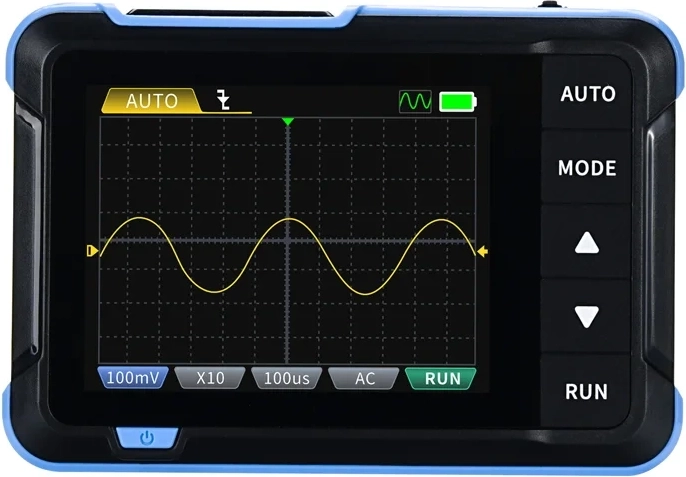 FNIRSI DSO153 mini osciloscop portabil cu generator de semnal