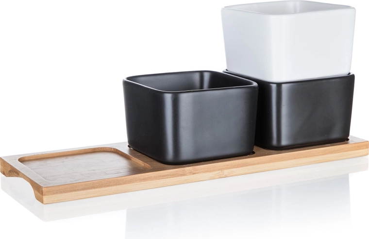 Tavă stabilă pentru servire ușoară