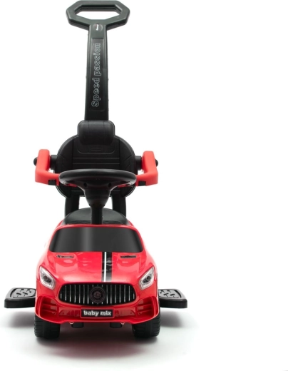 Panou sonor și spațiu de depozitare sub scaun