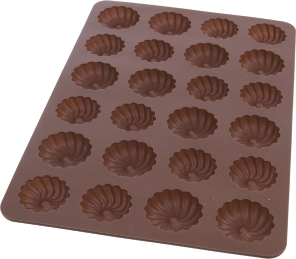 24 de biscuiți în formă de flori simultan