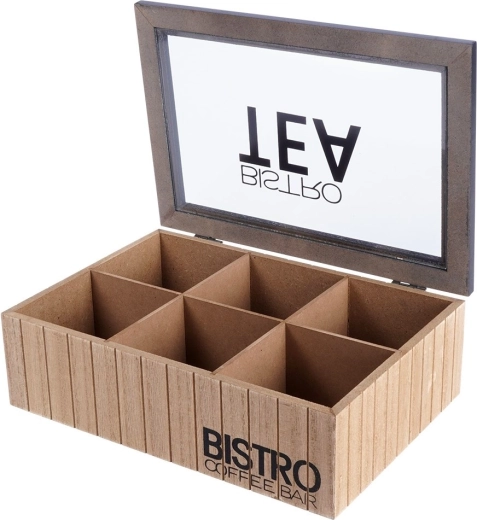 Sortare clară în 6 compartimente