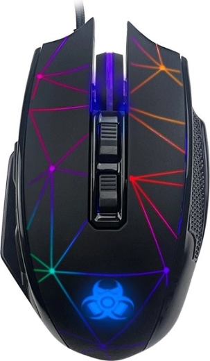 Mouse de gaming tracer gamezone space