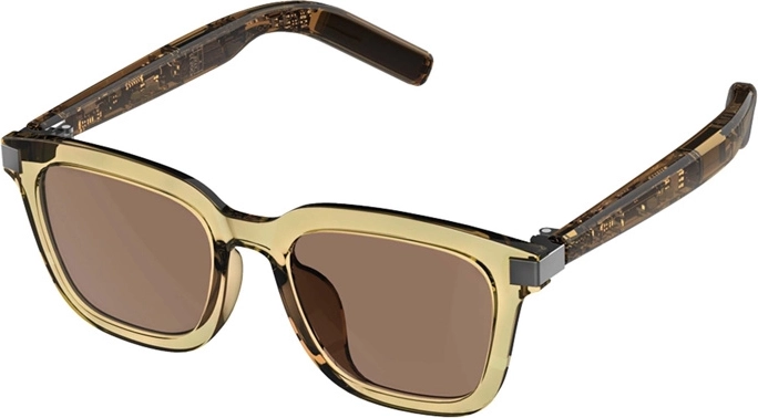 Ochelari de soare inteligenți COLMI G06 maro