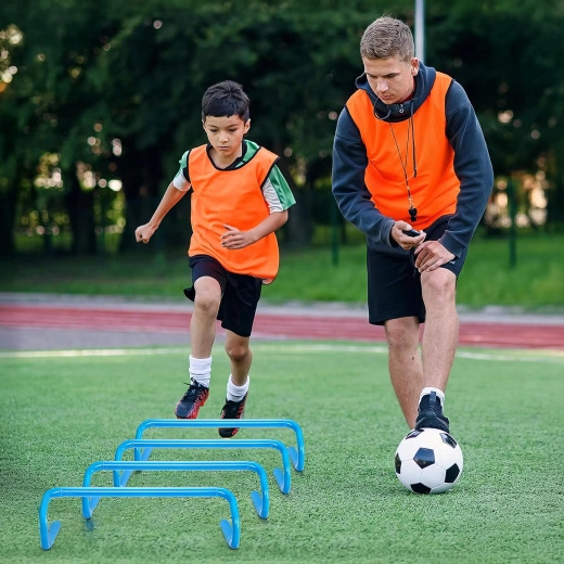 Mini-obezi și conuri pentru exerciții dinamice