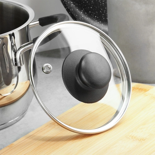 Sticlă transparentă rezistentă la căldură