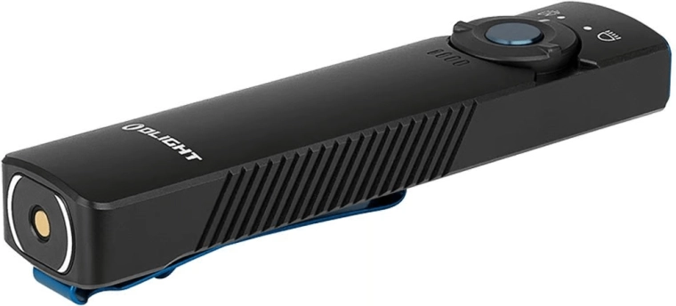 Olight Arkfeld UV CW – lanternă de buzunar compactă cu lumină albă și UV 1000 lm