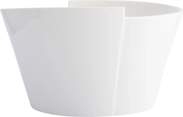 Bol ceramic pentru o servire stilată