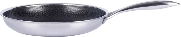 Strat hibrid antiaderent pentru gătit fără probleme