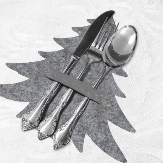 Design festiv în formă de brăduț