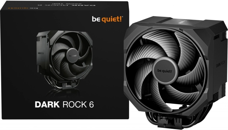 be quiet! Dark Rock 6 cooler pentru procesor