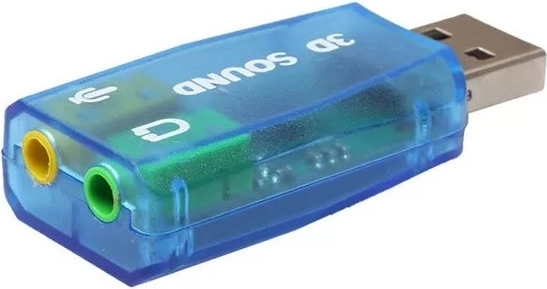 Placă de sunet externă USB VIRTUS 2