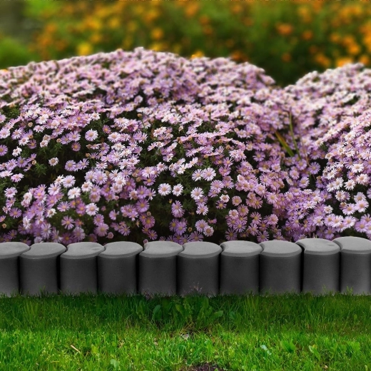 Separare curată a gazonului și a straturilor