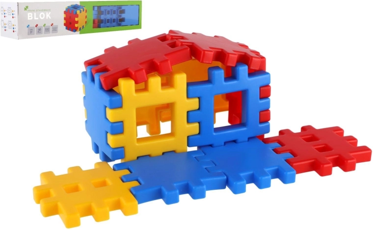 SEVA BLOK primul set de construcție, 36 de piese