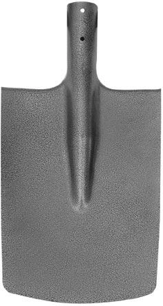 Lopată pătrată fără coadă, suprafață komaxit ciocănită