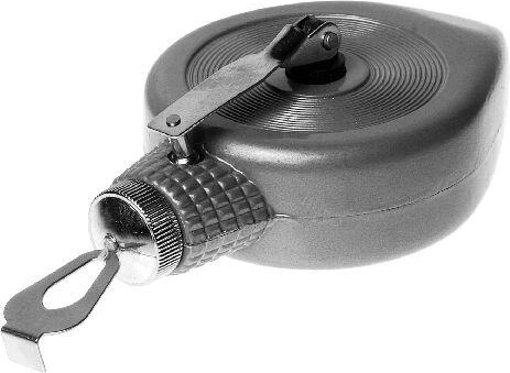 Șnur pentru trasat linii 30 m cu derulator metalic