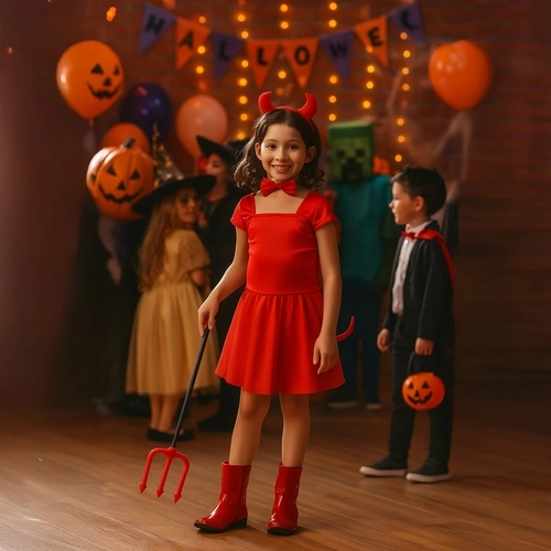 Ideal pentru Halloween, carnaval și petreceri tematice