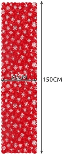 Dimensiune 150 × 35 cm pentru majoritatea meselor