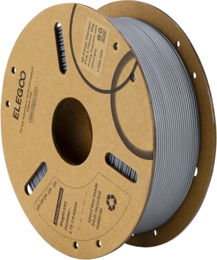 Filament ELEGOO PLA gri 1,75 mm 1 kg