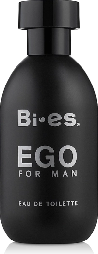 Tester apă de toaletă bărbătească BI-ES Ego Black 100 ml
