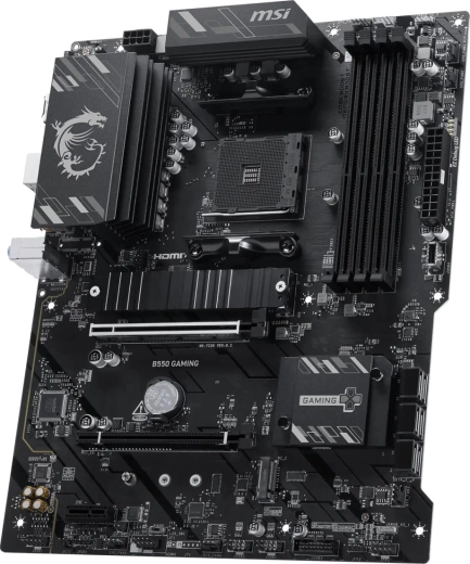 Platformă modernă de gaming cu PCIe 4.0