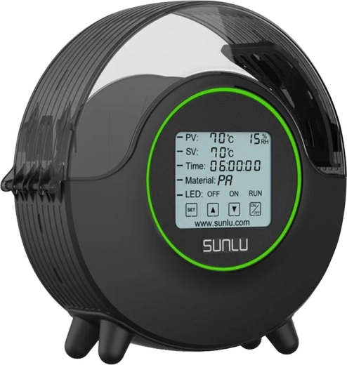 Ecran LCD tactil și setare rapidă a materialului