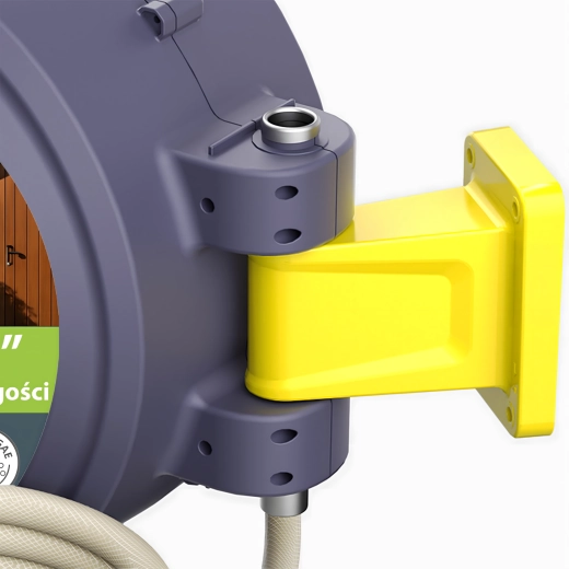 Suport rotativ pentru rază flexibilă