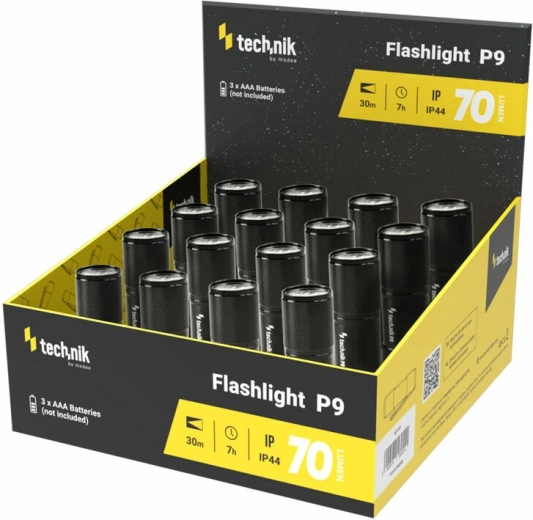 Technik MT-P9 lanternă de buzunar 70 lm, rază 30 m