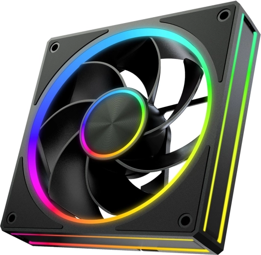 Ventilator MODECOM Volcano Loop 120 ARGB Reverse – ventilator silențios de 120 mm cu RGB adresabil
