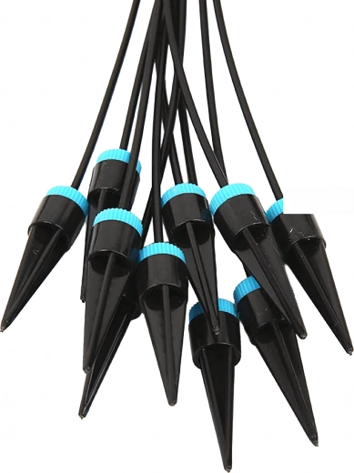 Debit reglabil pentru fiecare plantă