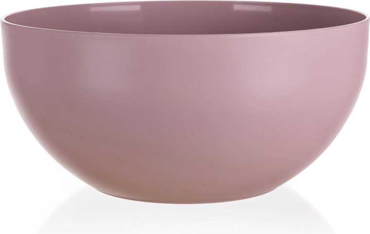 Bol din plastic 6 l CULINARIA, roz, 28 cm