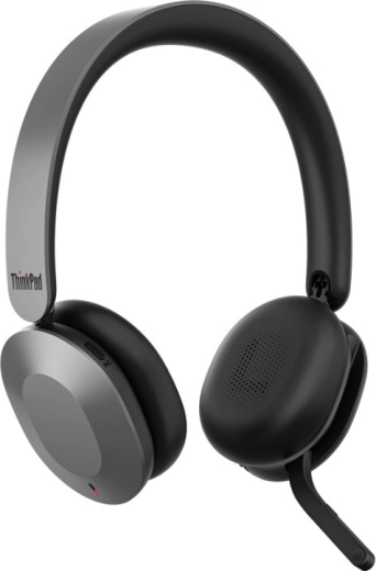 Căști ThinkPad pliabile wireless dual-mode cu ANC 8550 (Aura Edition) pentru Microsoft Teams, USB-A