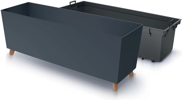 Inserție detașabilă pentru plantare ușoară