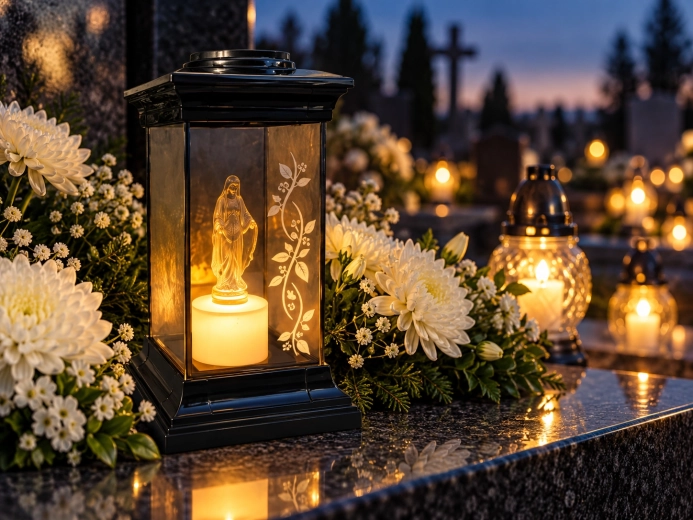 Lumină LED albă caldă