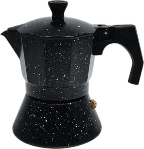 Maestro Granite ibric moka pentru espresso 150 ml (3 cești)