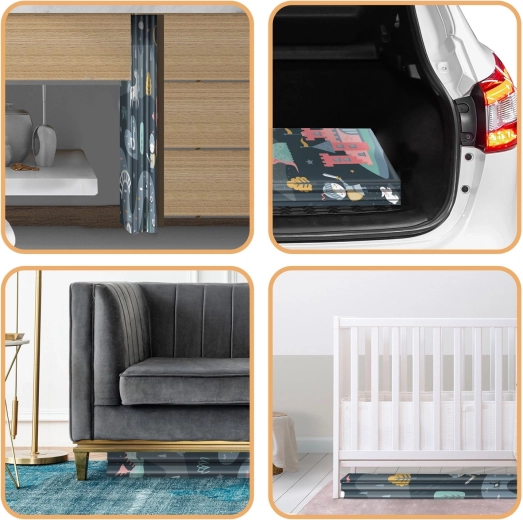 Pliabilă, ușoară și ușor de spălat