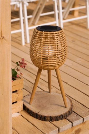 Lumină caldă naturală, fără cabluri