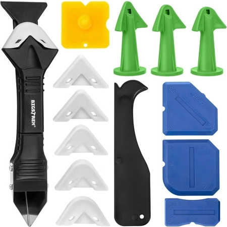 Instrument multifuncțional 3-în-1 pentru îndepărtare și finisare