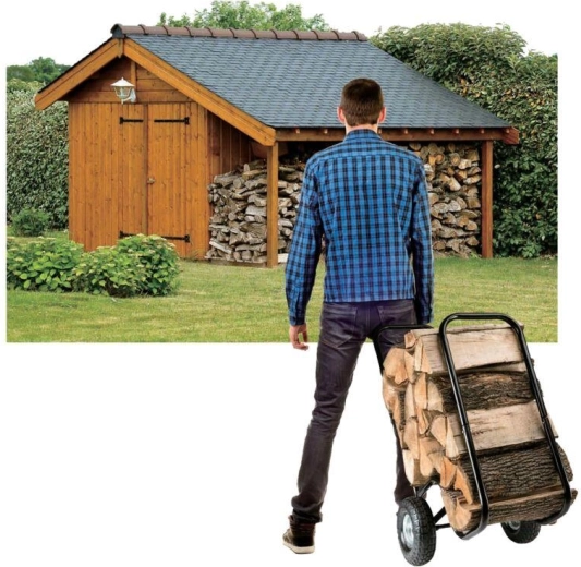 Manipulare ușoară în grădină și curte