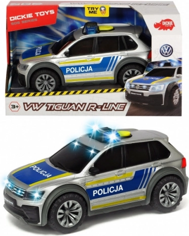 VW Tiguan R-Line Mașină de Poliție 25 cm