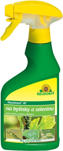 preparat împotriva dăunătorilor pentru ierburi și legume 250 ml pulverizator NEUDORFF NEUDOSAN AF