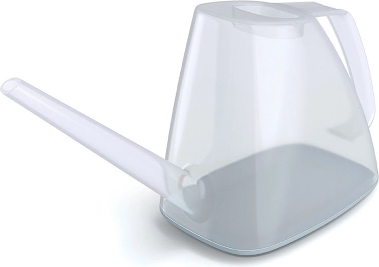 Carafă Rivo 1,7 l transparentă / gri deschis