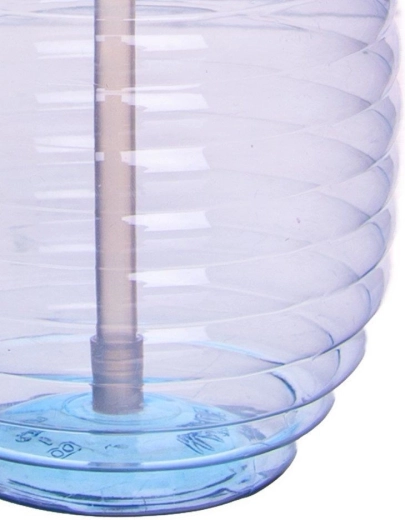 Recipient transparent pentru vizualizarea nivelului