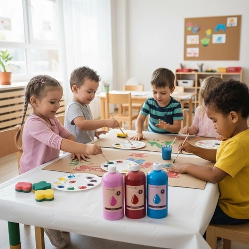 Sigure și lavabile pentru proiectele copiilor