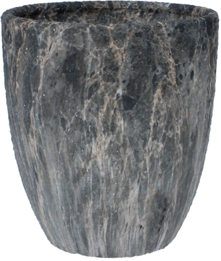 Ghiveci ceramic pentru flori cu efect de marmură 20,5 × 20,5 × 23 cm