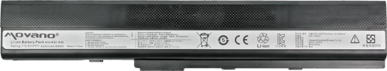 Autonomie fiabilă 4400 mAh (48 Wh)